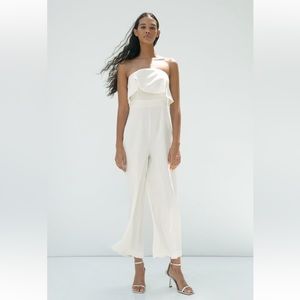ZARA Wide Leg Jumpsuit